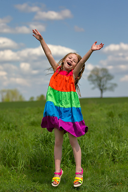 Jumpin' For Joy!