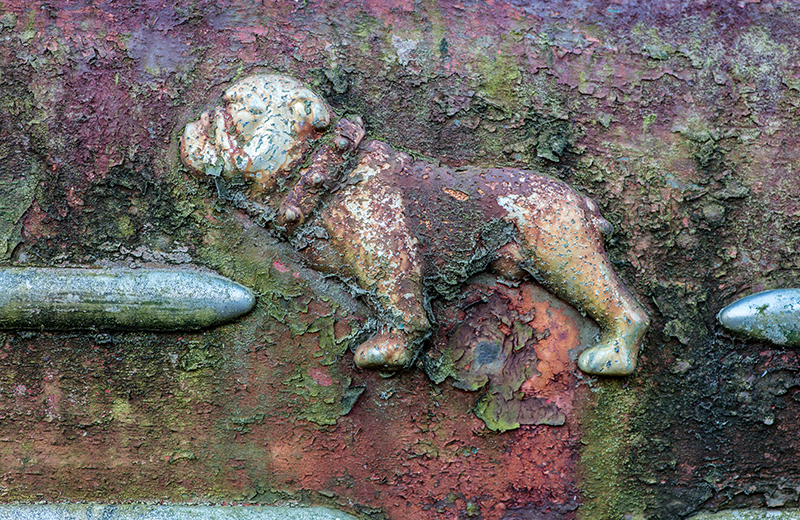 Mack the Grungy Bulldog