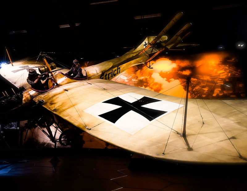 The dogfight