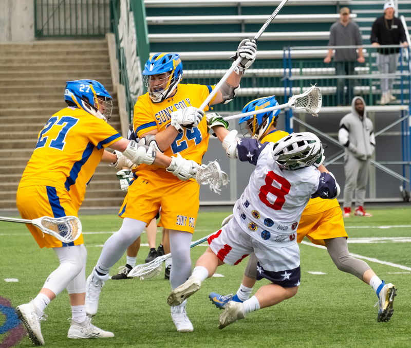 The Lacrosse Wall