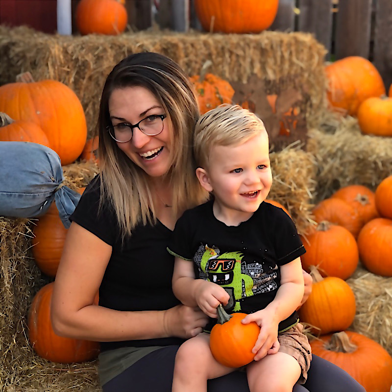 At the Pumpkin Patch