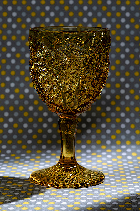 Gold Goblet....