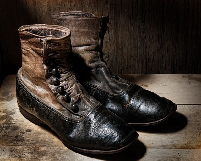 Button Shoes