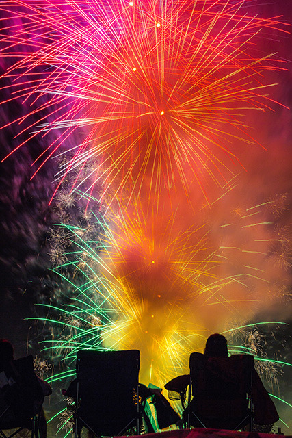 explosive light