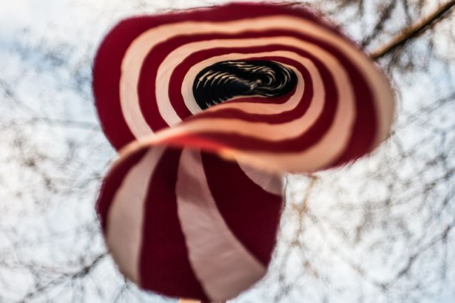 American Flag at Rest