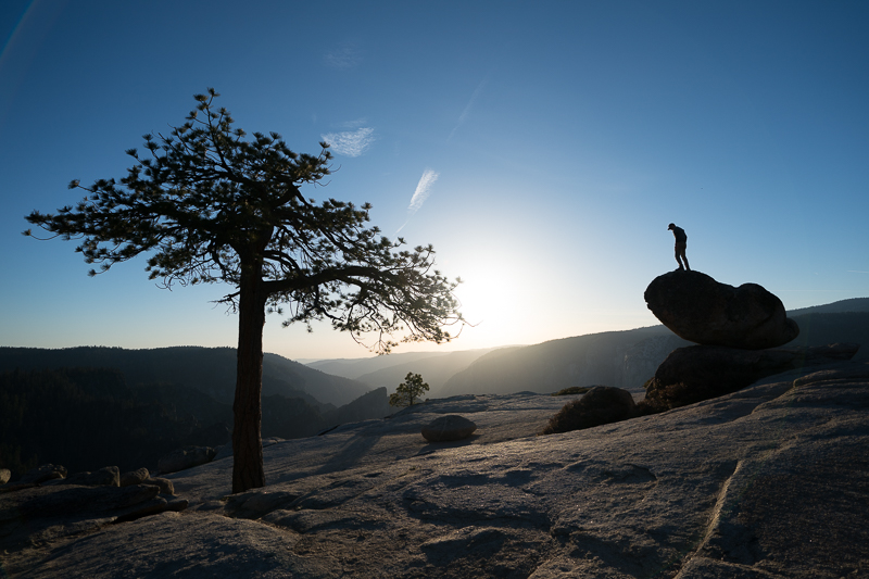 Yosemite - Best friend at Taft Point