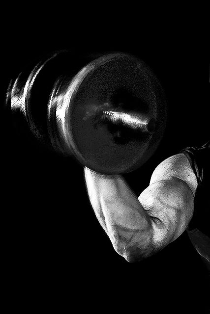 More Weight, More Muscle