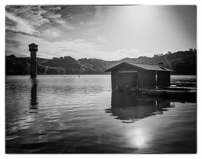 CA Reservoir's full of water
