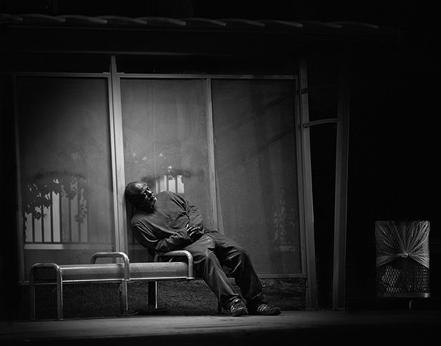 Waiting For The Bus