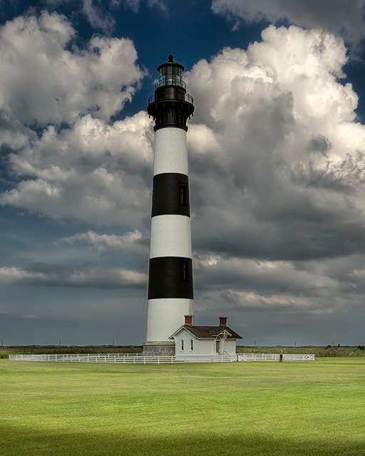 The Ranger and the Bodie Island Light