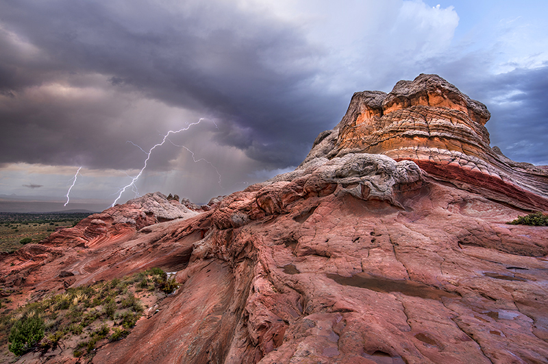 The Storm at Red Rock