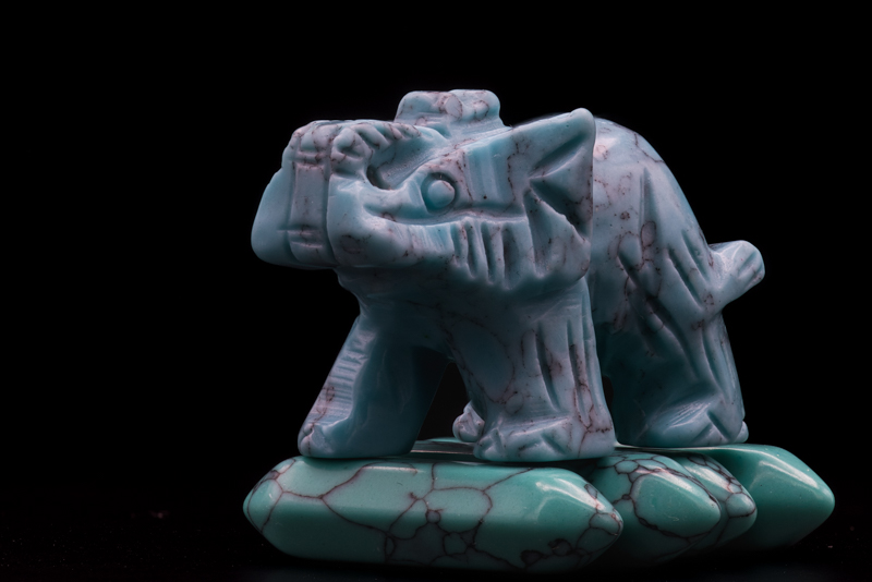 Elephant on a Raft