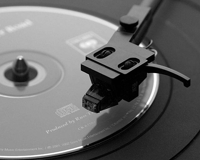 Vinyl CD