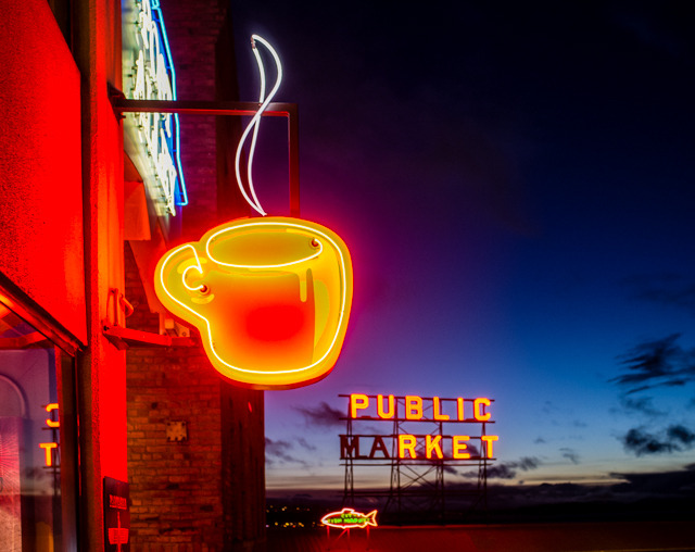 Coffee at The rket