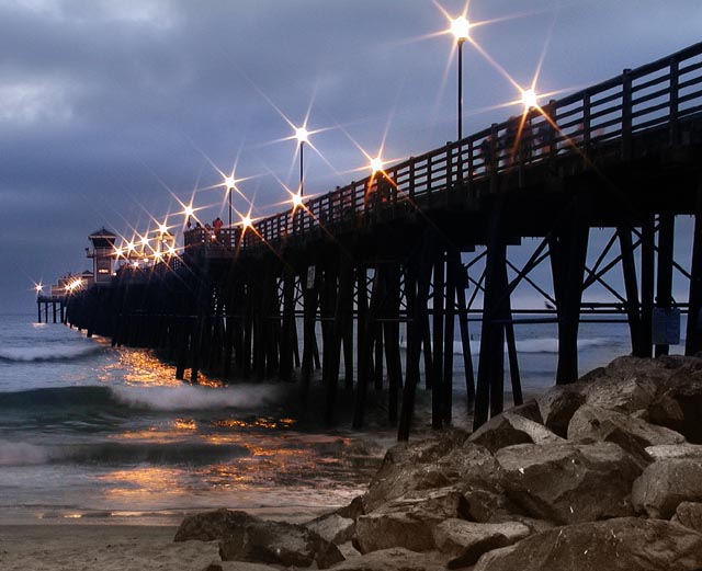 Pier at Dusk