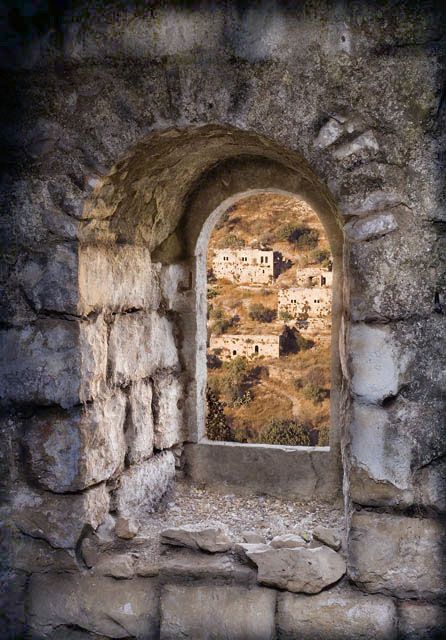 abandoned village