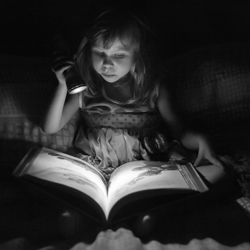 Reading at Night