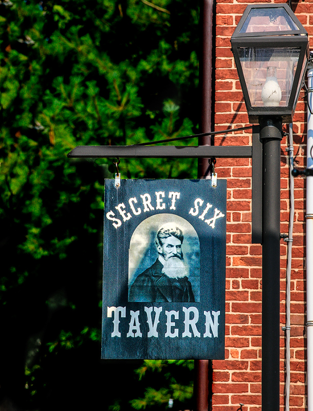 Secret Six Tavern