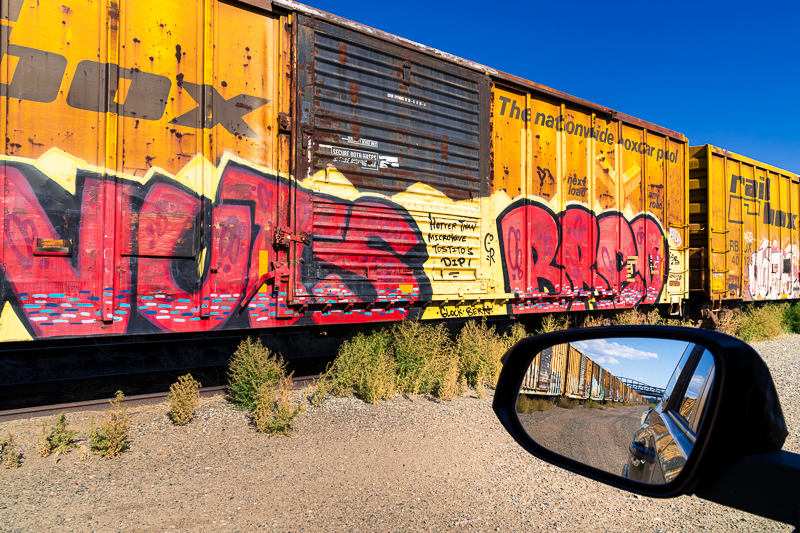 Railroad Graffiti Nonsense