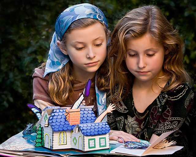 Pop-Up Book