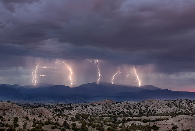 Shooting Lightning