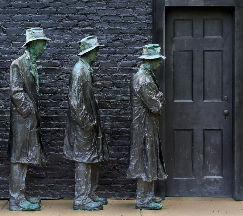 Who's Behind The Door?
