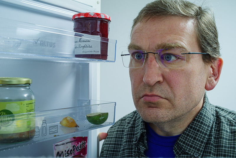 In My Refrigerator