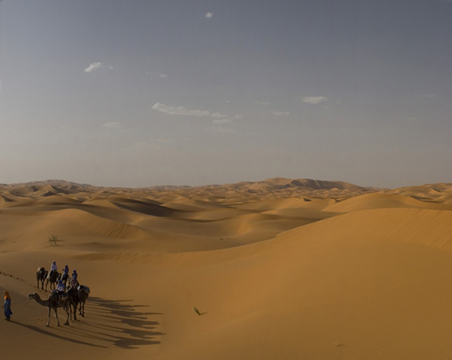 Deep in the Desert