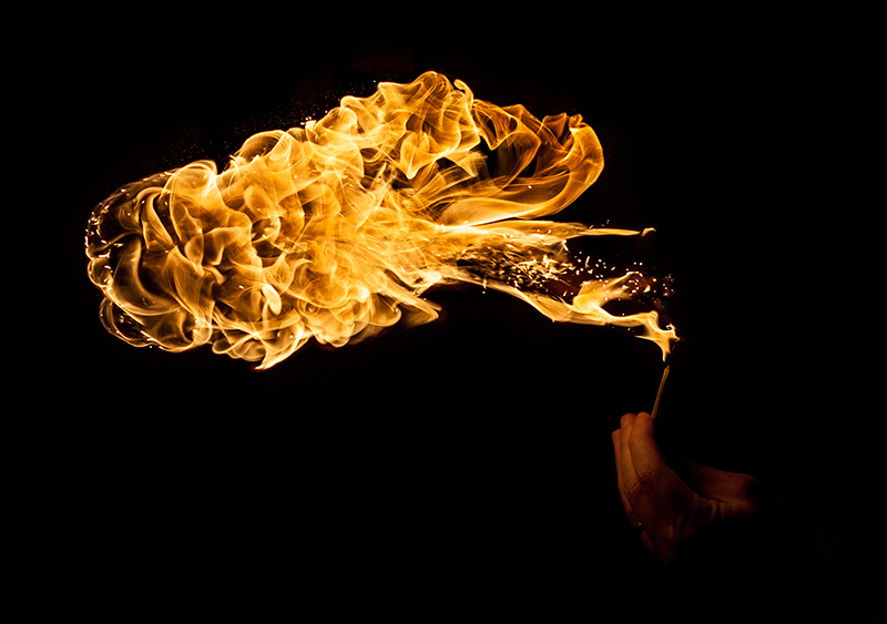 Playing with Fire