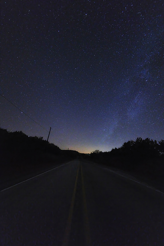 West Texas Night Sky