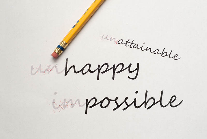 Change in attitude
