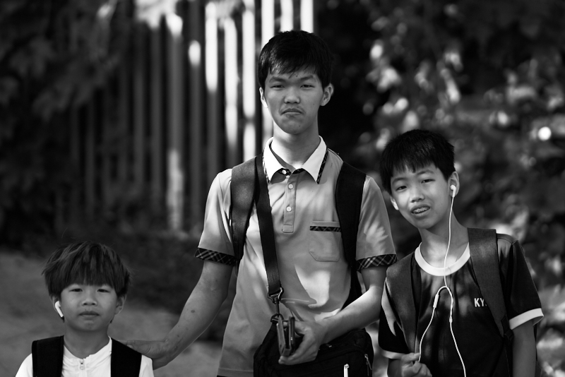 No Joy in Going to School
