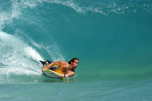 Carving Water