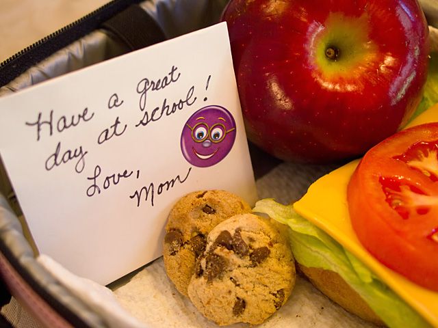 A Note From Mom