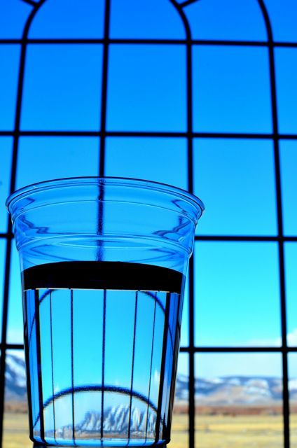 Clear as glass?