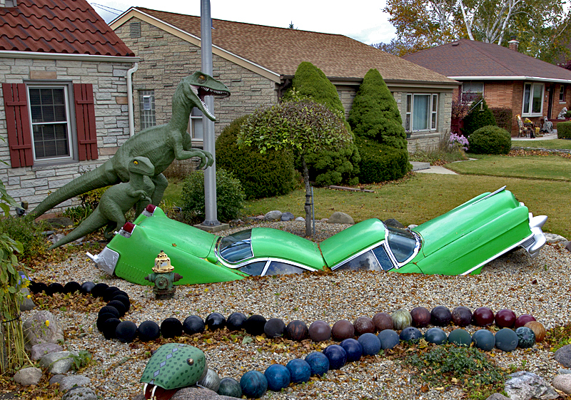 Cadillac Yard "Art"