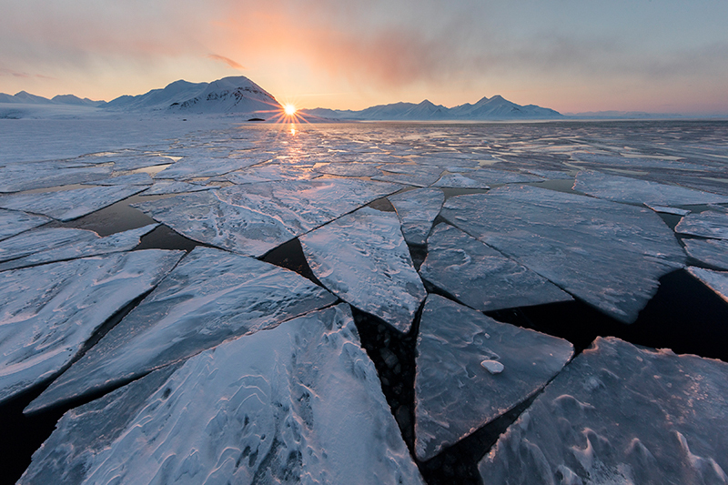 On thin ice