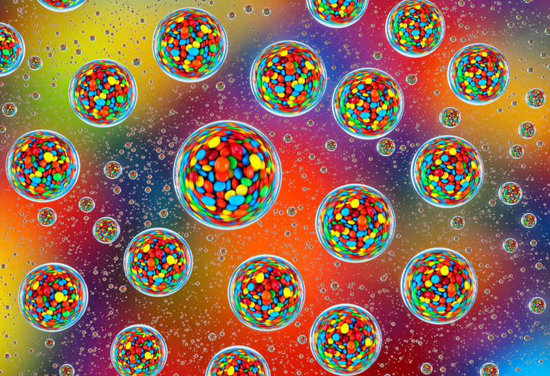 M+M Bubbles