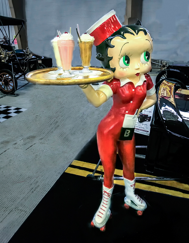Betty Boop Still Lives!