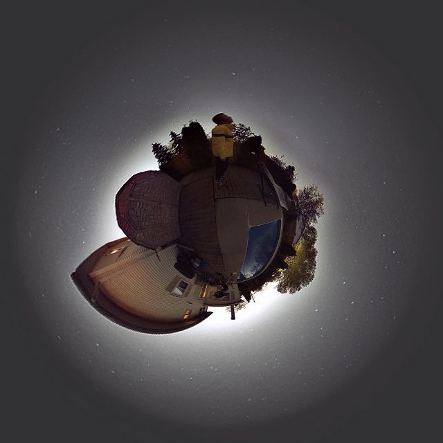 Backyard Planet-arium