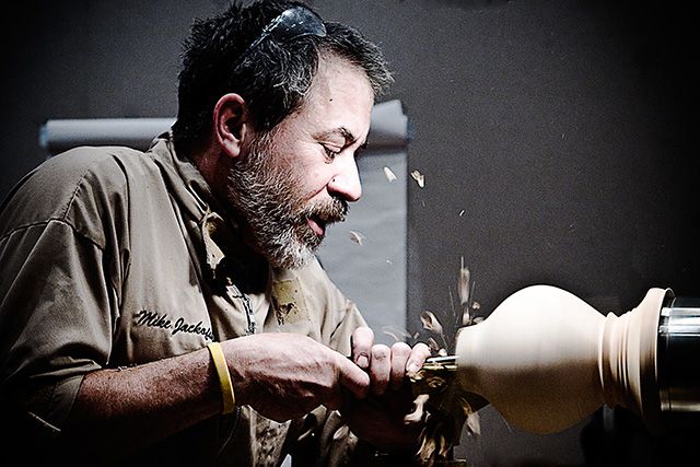 The Woodturner