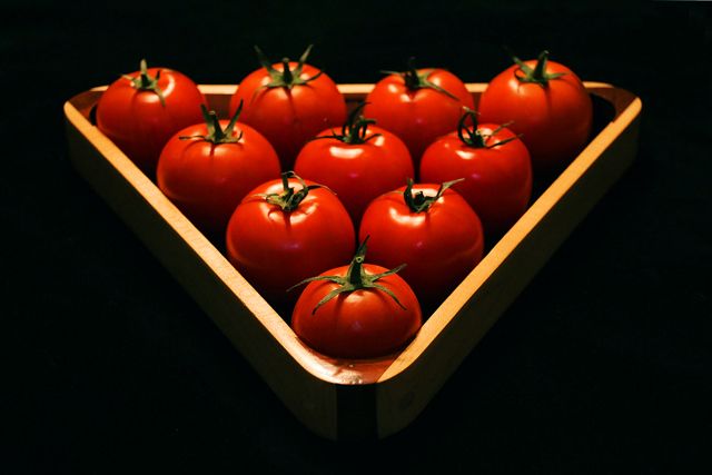 Tomato triangle