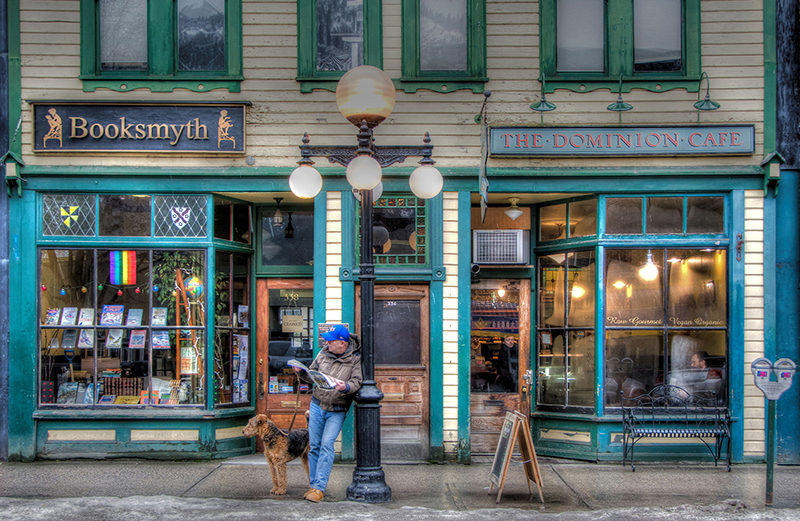 Local streetscape