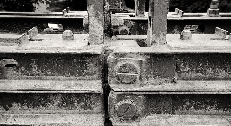 Various types of bolts