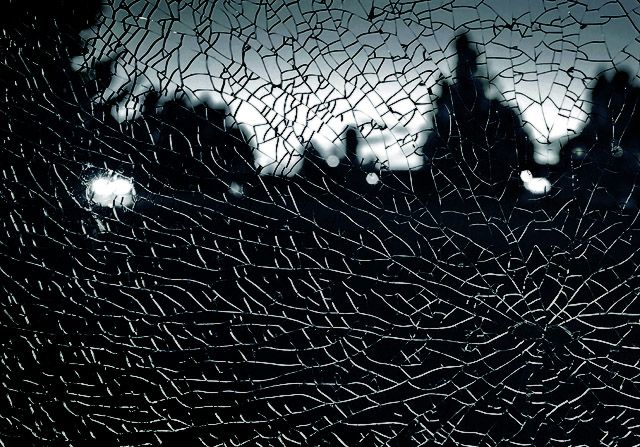 Glass web