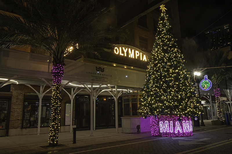Olympia Marquee