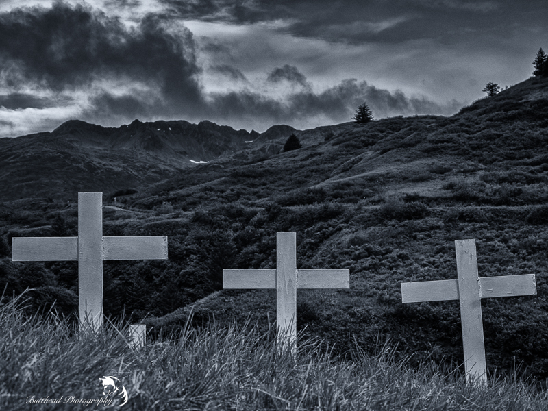 Mountain graves