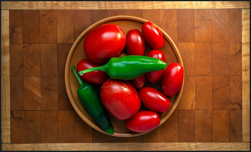 Beginning of a sauce