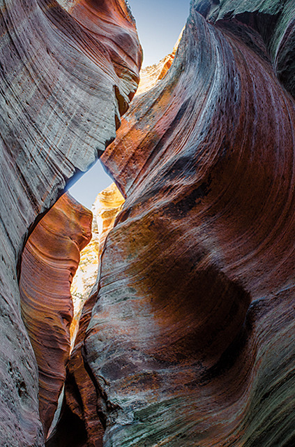 Slot Canyon Curves