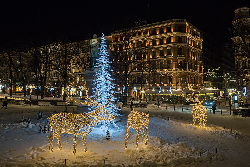 Snow &amp; lights